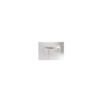 Table extensible 120x160 Murano - Amadeus - Blanc - Bois - 1