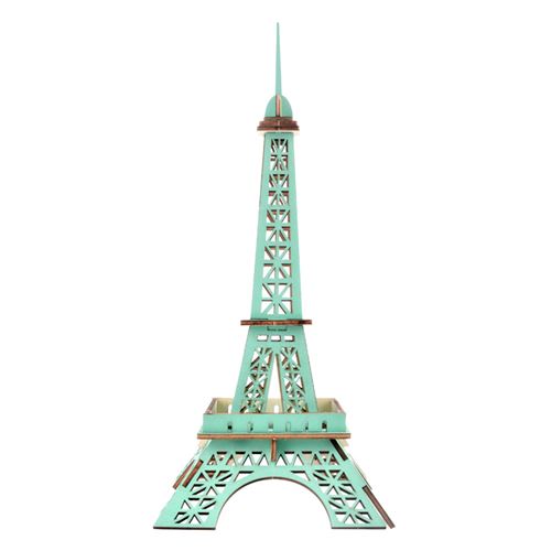 Puzzle 3D 25 pièces - Petite tour Eiffel (printemps)