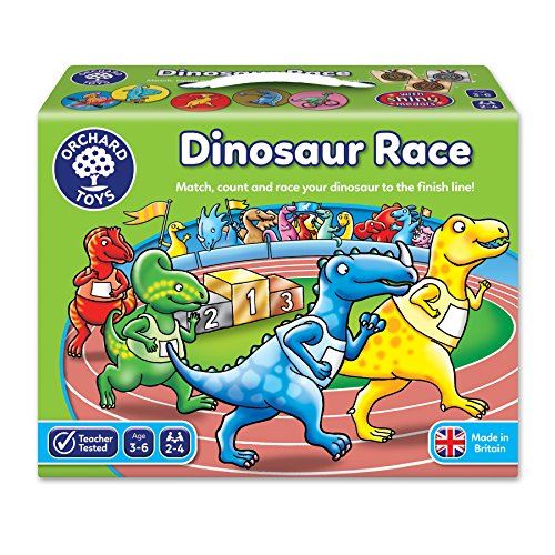 Jeu de société Orchard Toys Dinosaur Race