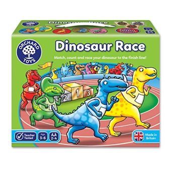 Jeu de société Orchard Toys Dinosaur Race - Jeu de stratégie - Achat & prix