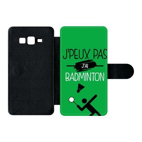 Etui samsung galaxy grand core prime 5306 j peux pas j ai badminton 4