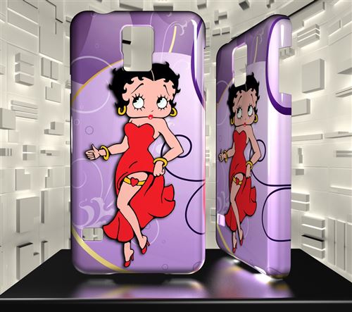Coque Design Samsung Galaxy J5 (2017) Betty Boop 05