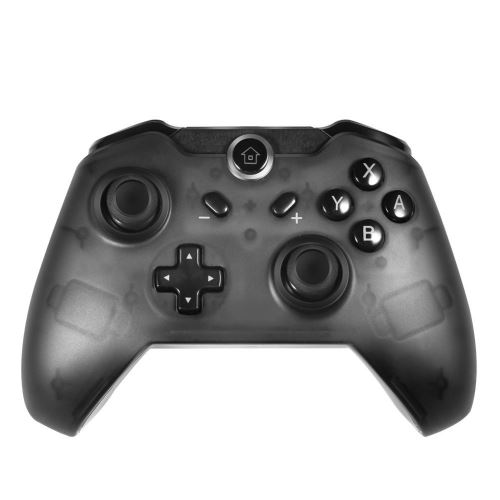  Manette de jeu Mavis Laven sans fil Bluetooth pour Nintendo Switch Pro - Noir 