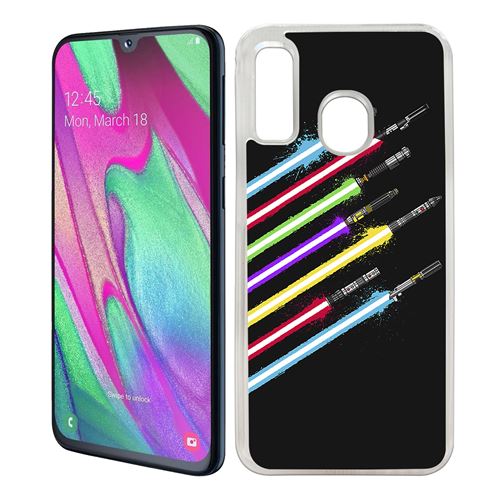Coque pour Samsung Galaxy A40 -  Sabre Laser Star Wars