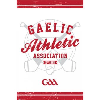 GAA Gaelic Athletic Aociation Poster Vintage 91x61 Cm #5bf01374 D373 4ade Ab47 49c8a74305dc