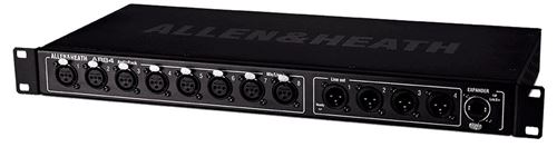Allen & Heath GLD-AR84 Black rack d'extension/boîtier de scène déporté (8 entrées/4 sorties)