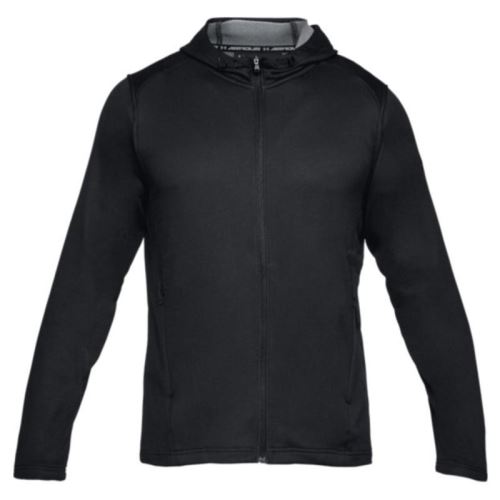 Sweat Homme Capuche Ua Mk-1 Terry Zip - Taille : S
