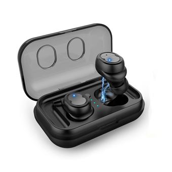 YOKULI - Écouteurs sans Fil TWS 8 Bluetooth 5.0 - Noir - 1