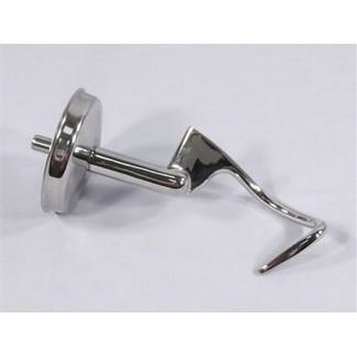 Crochet a pate en inox avec circlip pour robots MAJOR et COOKING CHEF Robot ménager KW712203 KENWOOD - 63404