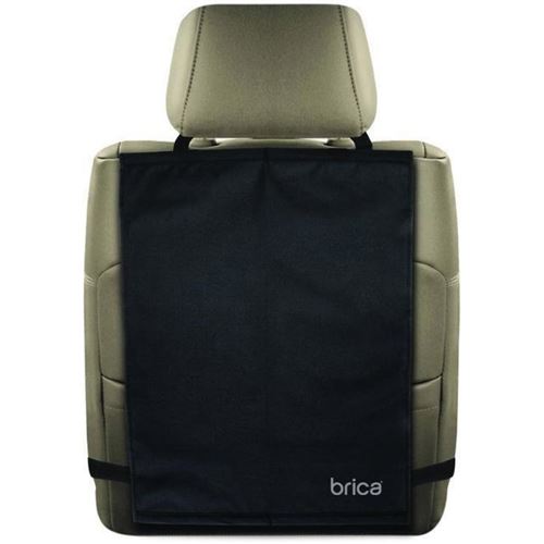 Munchkin Tapis de siège auto avant Deluxe 2 pcs 45x58 cm Noir