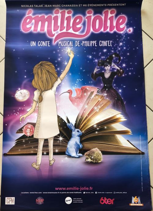 Émilie Jolie - AFFICHE