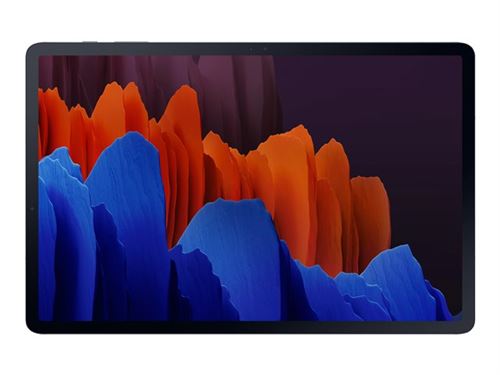 Samsung Galaxy Tab S7+ - Tablette - Android - 256 Go - 12.4" Super AMOLED (2800 x 1752) - Logement microSD - noir mystique