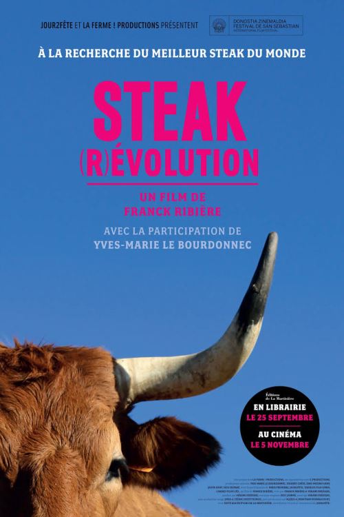 Steak (R)évolution - AFFICHE CINEMA ORIGINALE