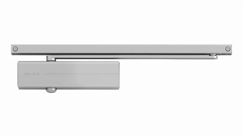 Vachette - ferme porte designdc135 argent