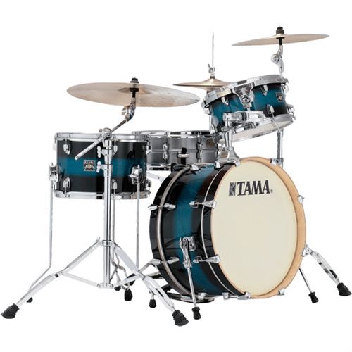 Tama Superstar Classic Neo-Mod Blue Duco batterie 3 pièces