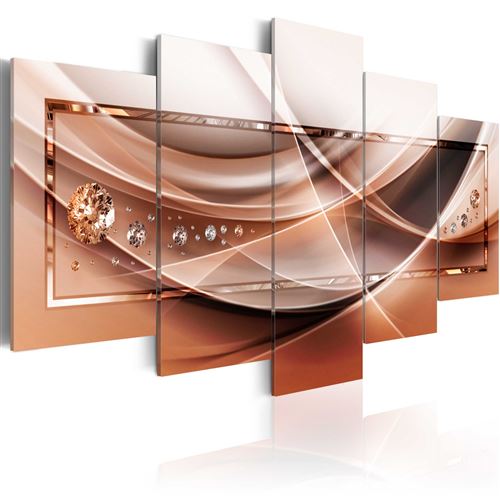 Tableau - Stream of Blaze - Décoration, image, art -