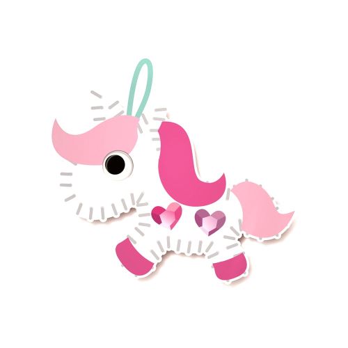 DIY - Loisirs Créatifs Enfants - Kit Peluche Feutrine A Coudre - Licorne