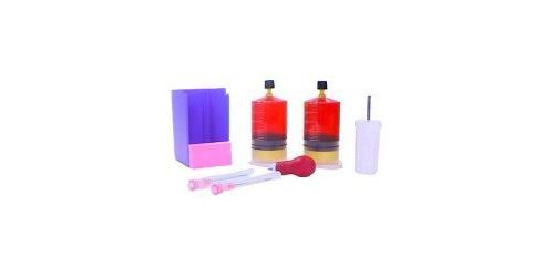 Kit de recharges iColor compatible pour cartouches HP, jaune (2x20ml)