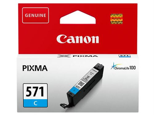 Canon CLI-571C - cyaan - origineel - inkttank