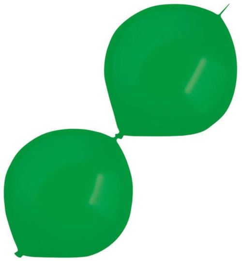 Amscan ballons pendulaires 15 cm en latex vert métallique 100 pièces