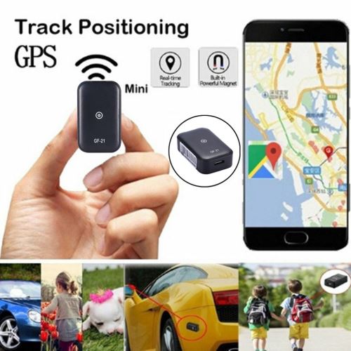 Mini GPS tracker espion pour Auto avec AGPS, LBS, Wifi