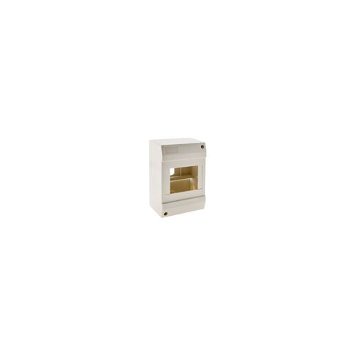 Zenitech Blanc - Coffret De Distribution 4 Modules À Équiper - Image 1