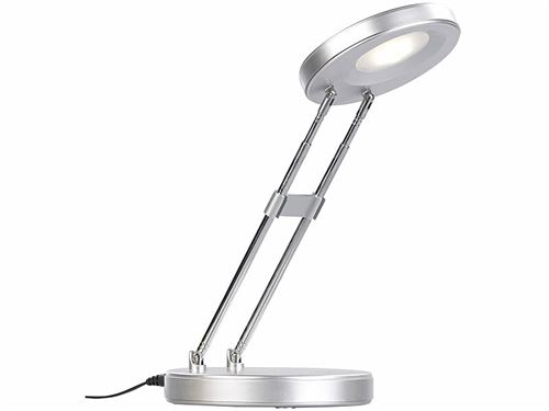 Lampe de bureau télescopique à LED SMD 220 lm / 3 W / blanc chaud