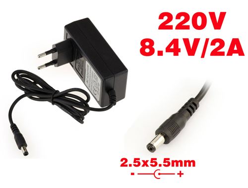 Kalea-Informatique Chargeur Pc Portable - 8,4 V - Image 3