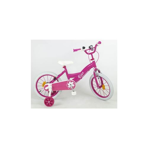 Velo 16 Pneus Gonflables - Enfant Fille - Rose