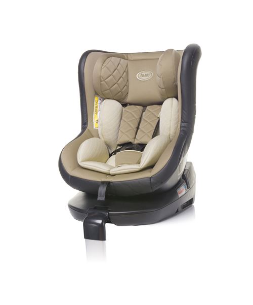 HOLL-FIX Siège auto - 0+ - max.18 KG - ISOFIX - beige