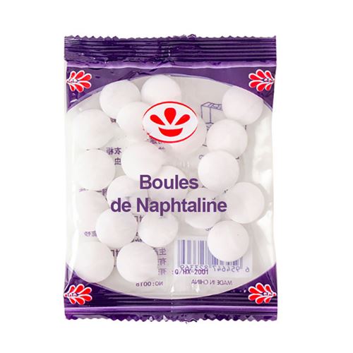 7 packs Boules De Naphtaline blanc camphre pilule mites pest