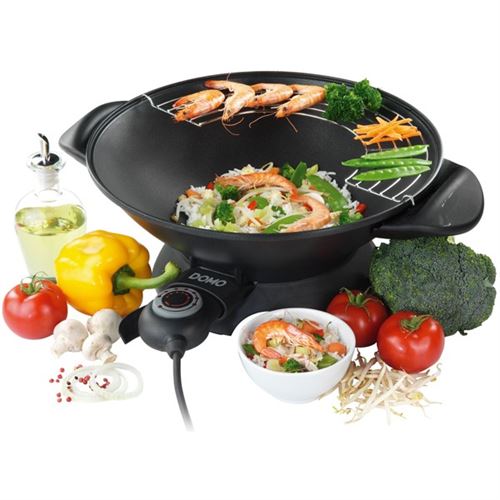 Domo do8708w wok ? 2200w ? 5 l