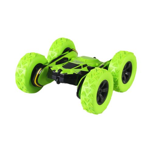 2019 1/28 Rc Stunt Car 2.4G Off Road Race Électrique Double Face à 360 Degrés Drift Car aloha1597