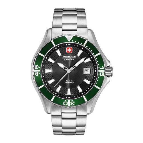 Swiss Military Hanowa 06-5296.04.007.06, Quartz, 46mm, 10ATM