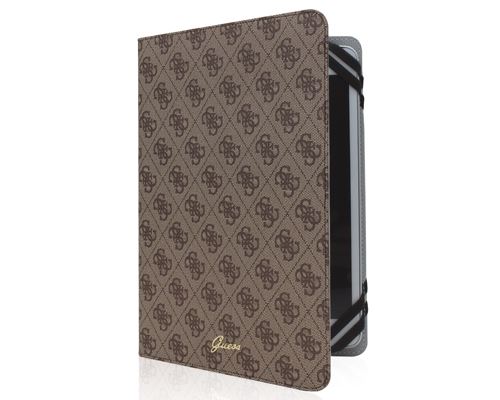 Etui Folio Imprimés Marron Guess Tablettes Taille 7 À 8