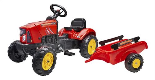 Les Petits Baroudeurs Tracteur &Agrave; P&eacute;dales Supercharger