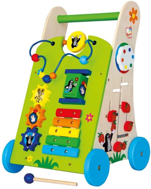 Bino d'activité Walker Petite Taupe