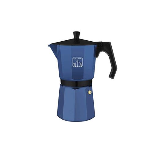 Cafetière Italienne Cecotec Cumbia Mimoka 300 150 ml (3 Tasses) - Bleu