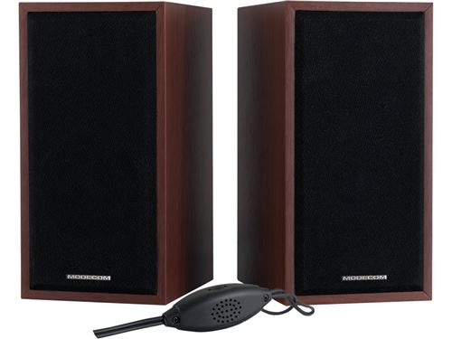 Haut-parleurs Modecom SF05 2.0 Marron