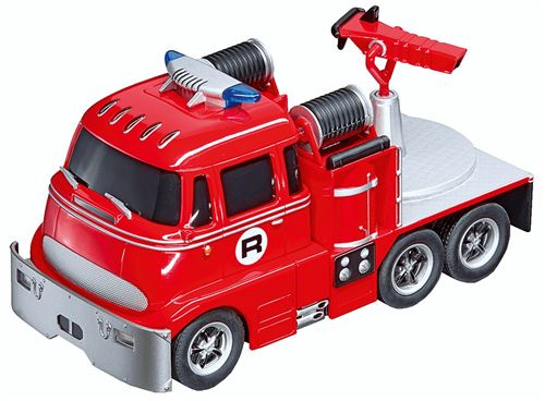 Carrera Premier Répondant camion de pompiers de piste de course rouge 1:32