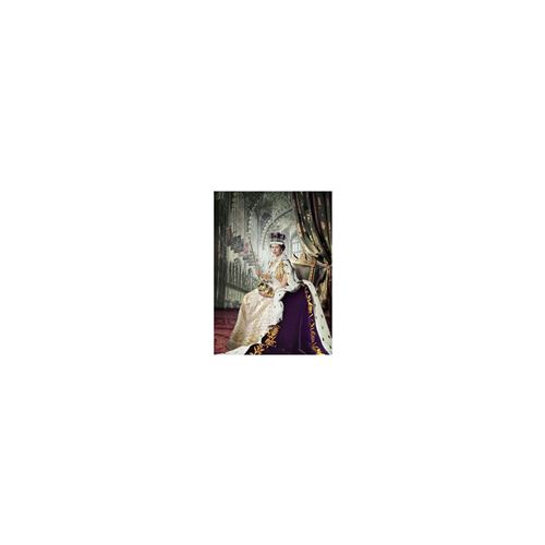 Non Communiqué Multicolore Puzzle Eurographics - Reine Elizabeth Ii, 1000 Pièces