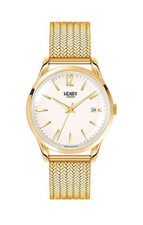 Montres Bracelet Mixte Adulte - Henry London HL39-M-0008