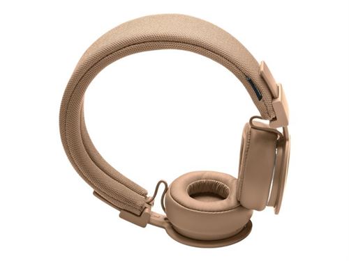 Urbanears Plattan - Koptelefoon met micro - op oor - met bekabeling - 3,5 mm-stekker - nougat beige