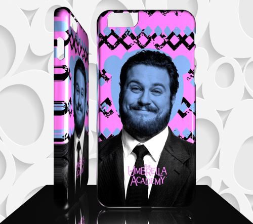 Coque Design Iphone 6+ 6 PLUS THE UMBRELLA ACADEMY - Réf 08