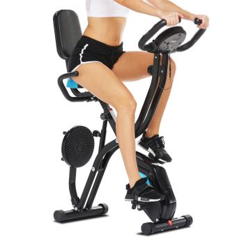 Bicyclette Verticale Se Pliant D Exercice D Interieur De Velo Cardio Trainer Fat Burning Avec App Velos De Cardio Training Achat Prix Fnac
