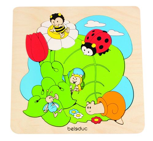 Beleduc Puzzle découverte des prairies 17520