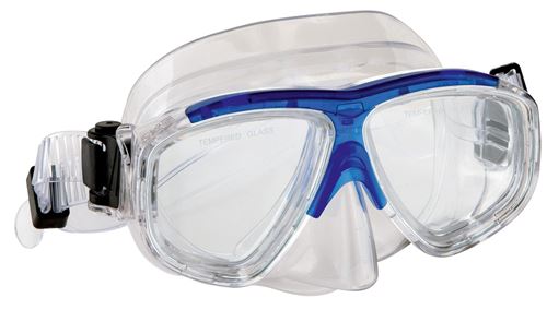Happy People lunettes unisexe 24 x 8 cm polycarbonate bleu