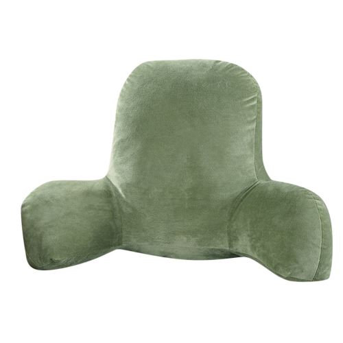 Peluche Big Lecture Rest Coussin Dossier Chaise Soutien Lombaire Coussin avec Bras BZ696
