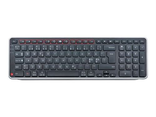 Contour Balance Keyboard - Clavier - sans fil - pour RollerMouse Free3, Red, Red Max, Red Plus