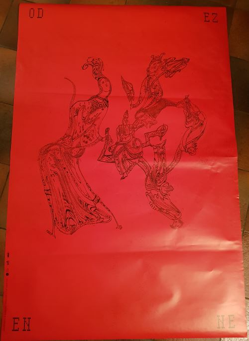 ODEZENNE - 80x120cm - AFFICHE / POSTER envoi roulé